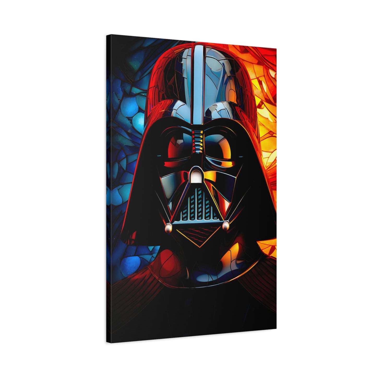 Vader's Inner Battle Of Light And Dark Canvas