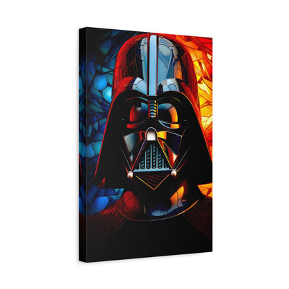 Vader's Inner Battle Of Light And Dark Canvas