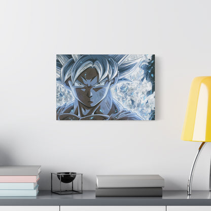 Ultra Instinct Goku Canvas Art - Dragon Ball Wall Decor - DBS Canvas Art