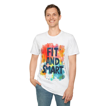 Fit And Smart, Softstyle T-Shirt