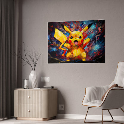 The Mosaic Chu Glossy Art Print