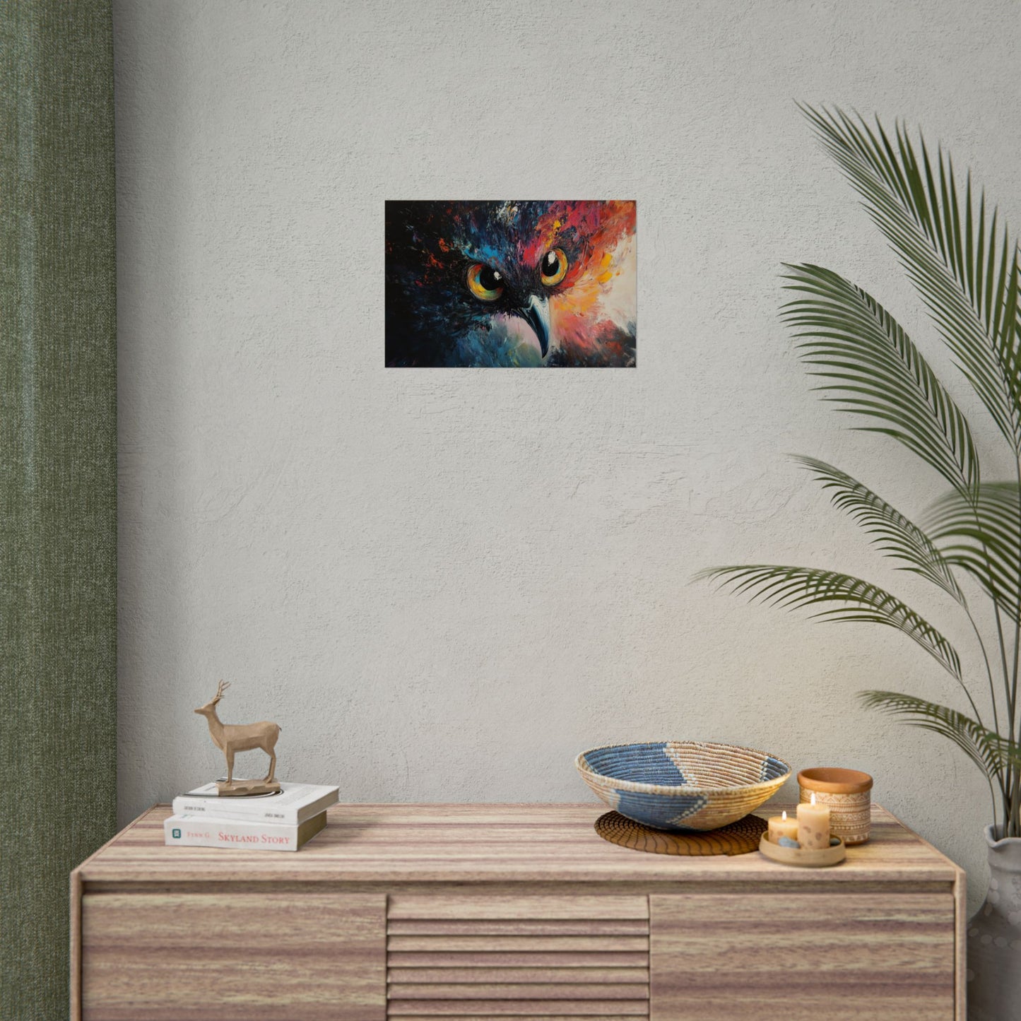 Avian Paint Splash - Premium Art Print