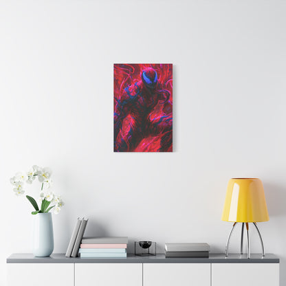 Carnage Symbiote Art - Canvas