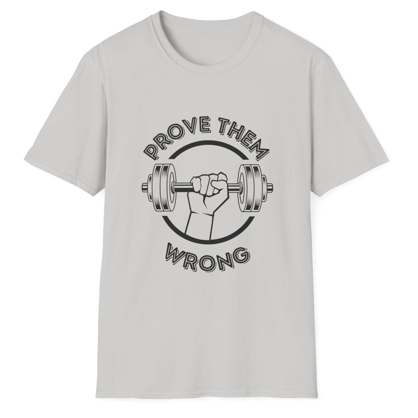 Prove Them Wrong Unisex Softstyle T-Shirt