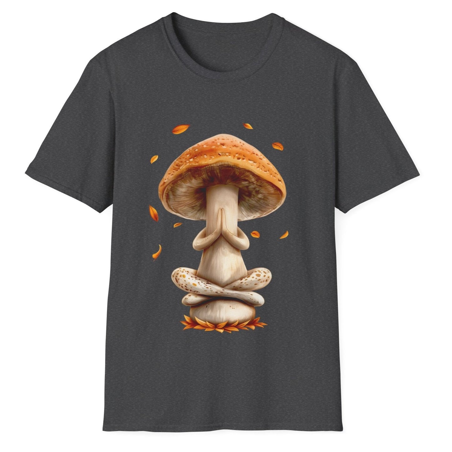 Mushroom Tranquility, Unisex Softstyle T-Shirt