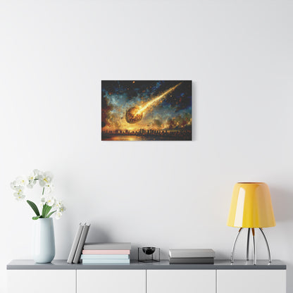 Global Calamity Canvas Art