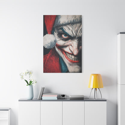Holiday The Joker Art - Canvas