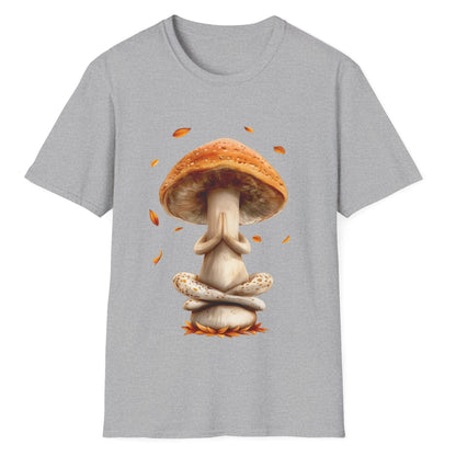 Mushroom Tranquility, Unisex Softstyle T-Shirt