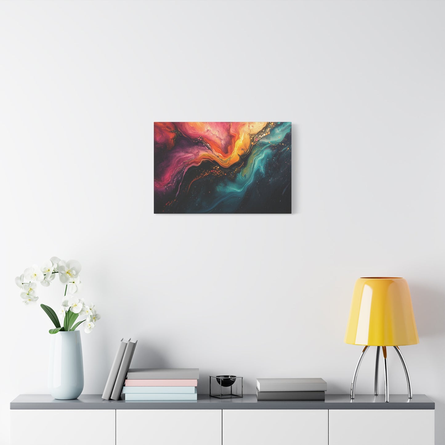 Galactic Sandscape - Canvas