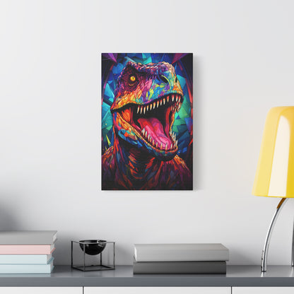 Jurassic Predator Canvas