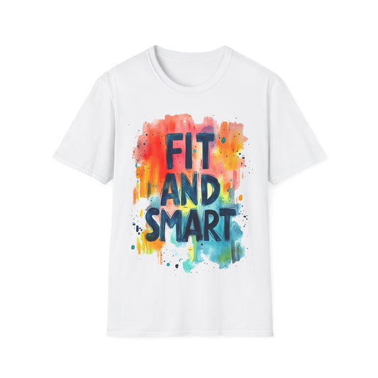 Fit And Smart, Softstyle T-Shirt