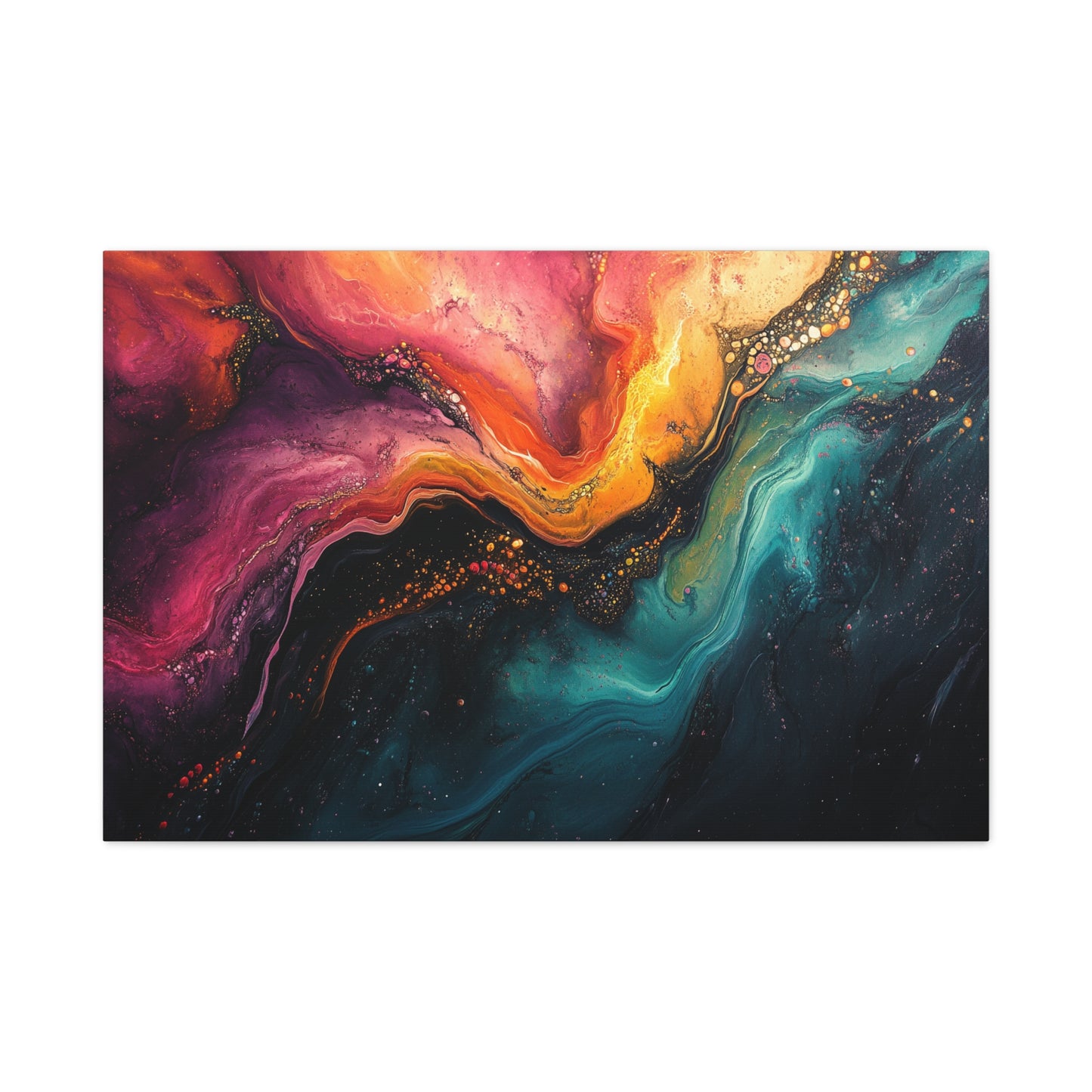 Galactic Sandscape - Canvas