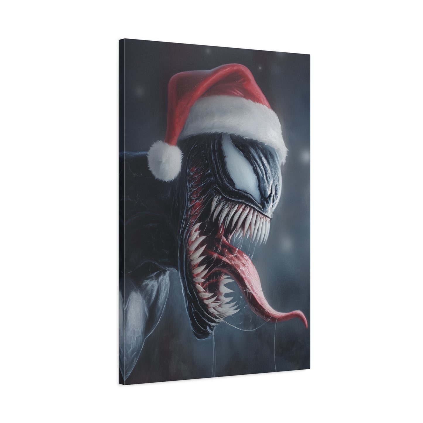 Holiday Venom Symbiote - Canvas