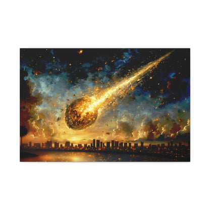 Global Calamity - Canvas