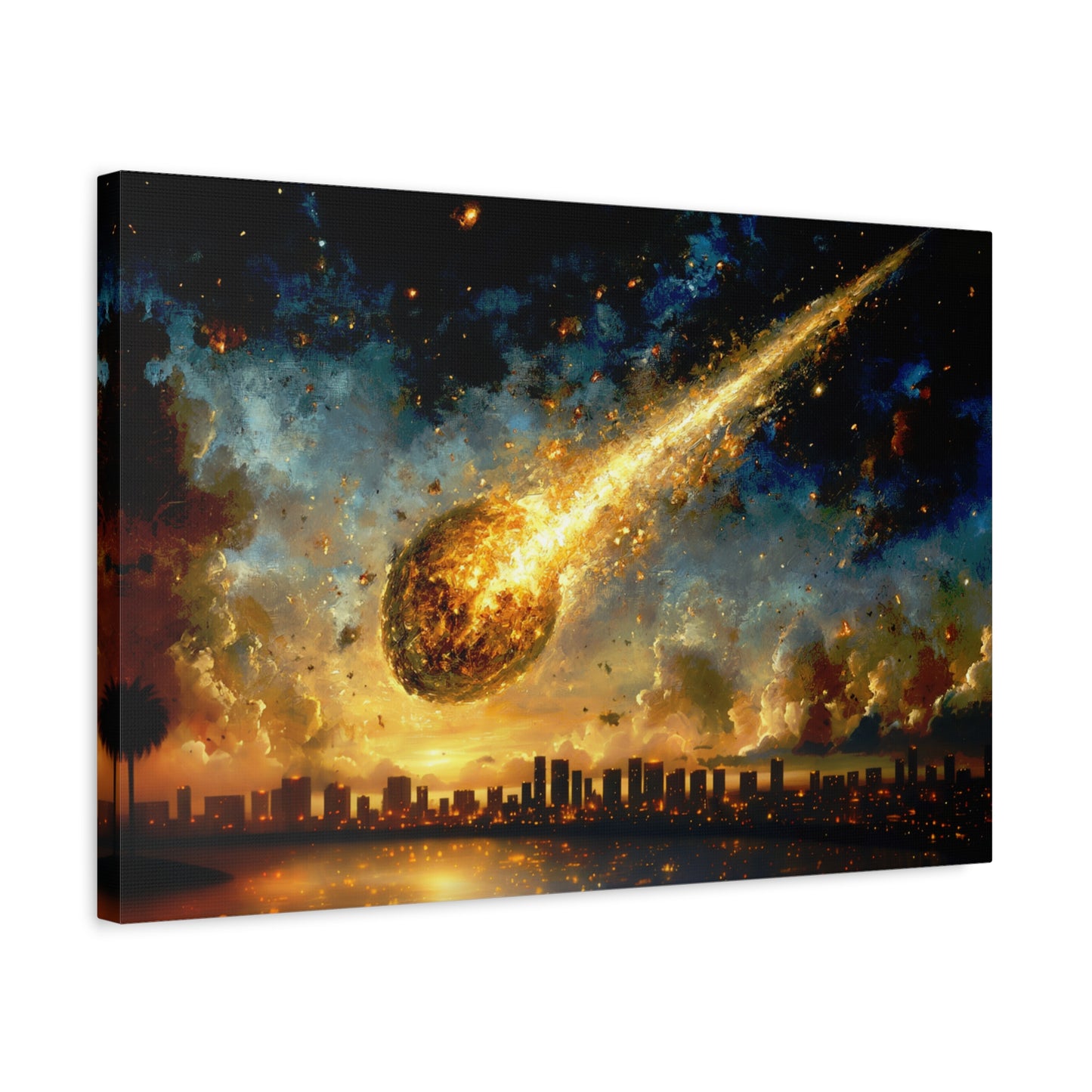 Global Calamity Canvas Art