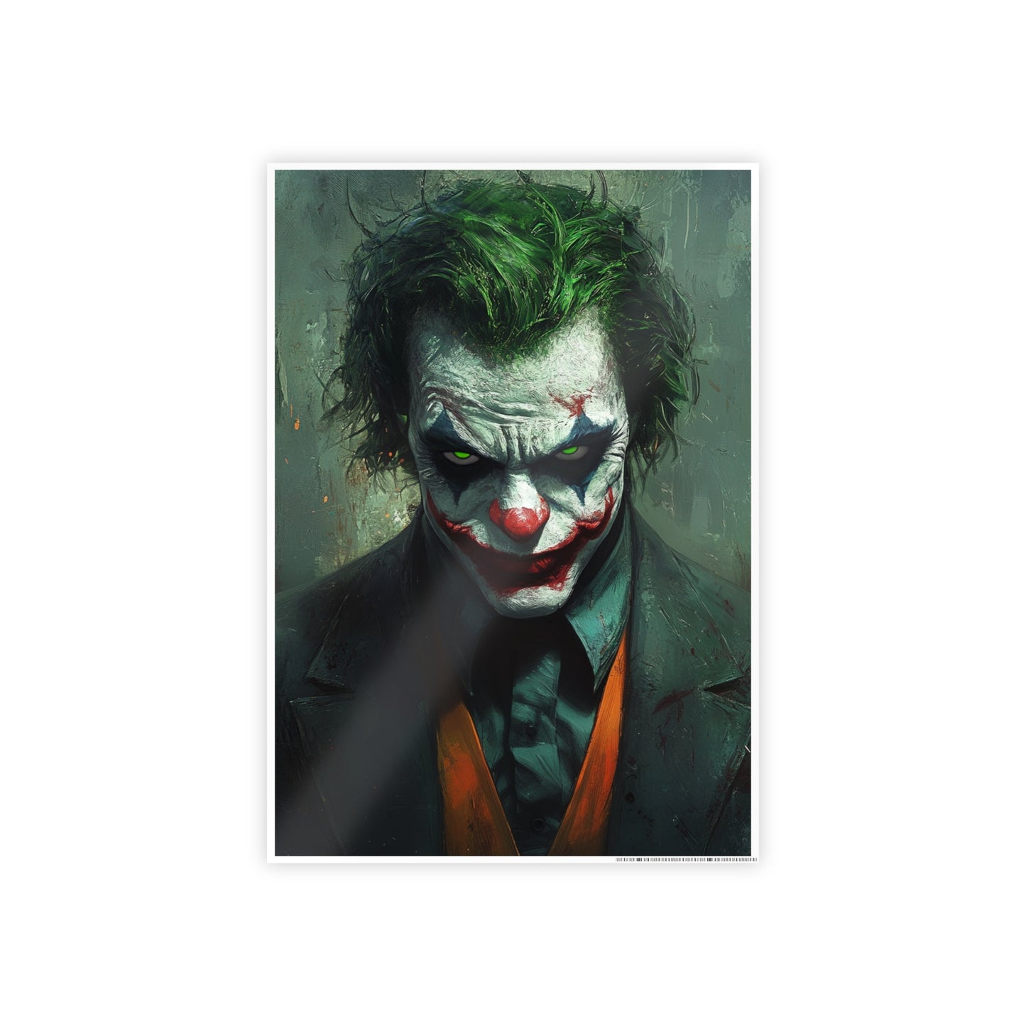 Why So Serious High-Gloss Art Print