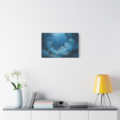 Underwater Coral Forest Art - Canvas