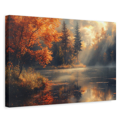 Autumn Peace Canvas Art