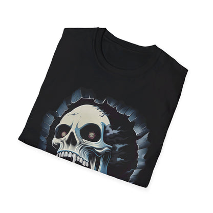 Here's Skully! Unisex Softstyle T-Shirt