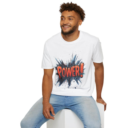POWER! Unisex Softstyle T-Shirt