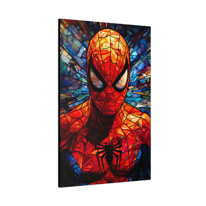 Mosaic Spidey Canvas