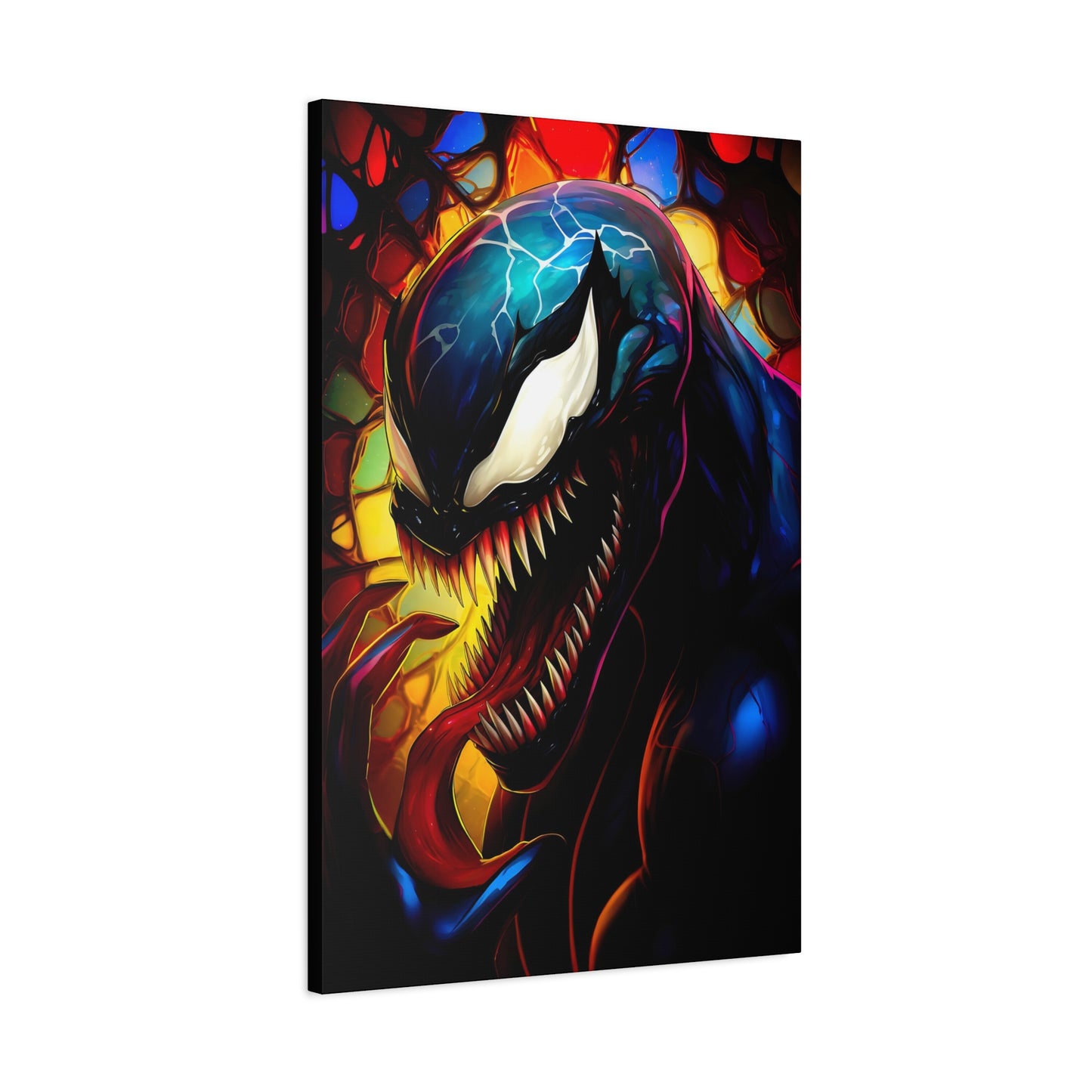 Mosaic Symbiote Canvas