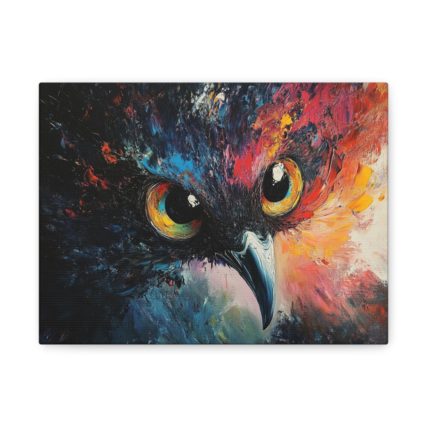 Avian Paint Splash - Canvas