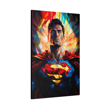 Earth's Adopted Krypton Son Canvas