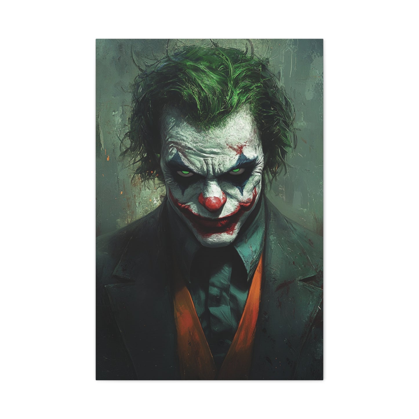 Why So Serious Canvas
