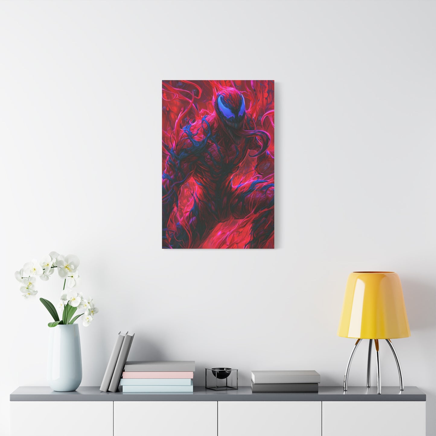 Carnage Symbiote Art - Canvas