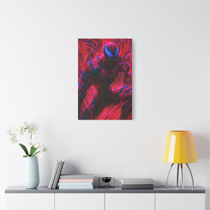 Carnage Symbiote Art - Canvas