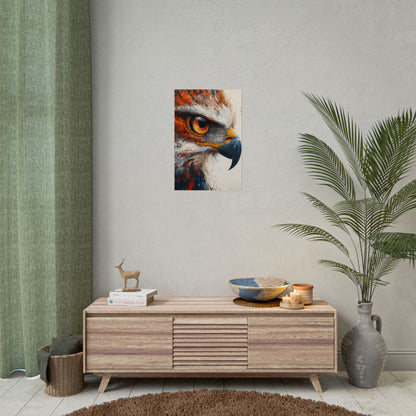 Abstract Eagle Art - Premium Art Print