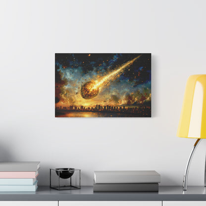 Global Calamity - Canvas