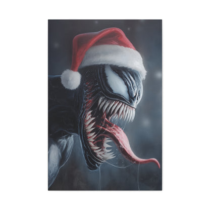 Holiday Venom Symbiote - Canvas