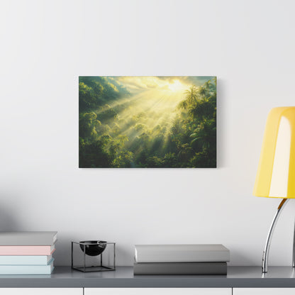 Rainforest Dawn - Canvas