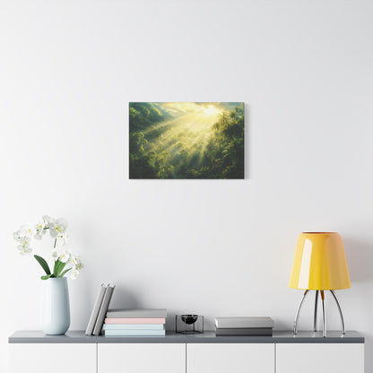 Rainforest Dawn Canvas Art