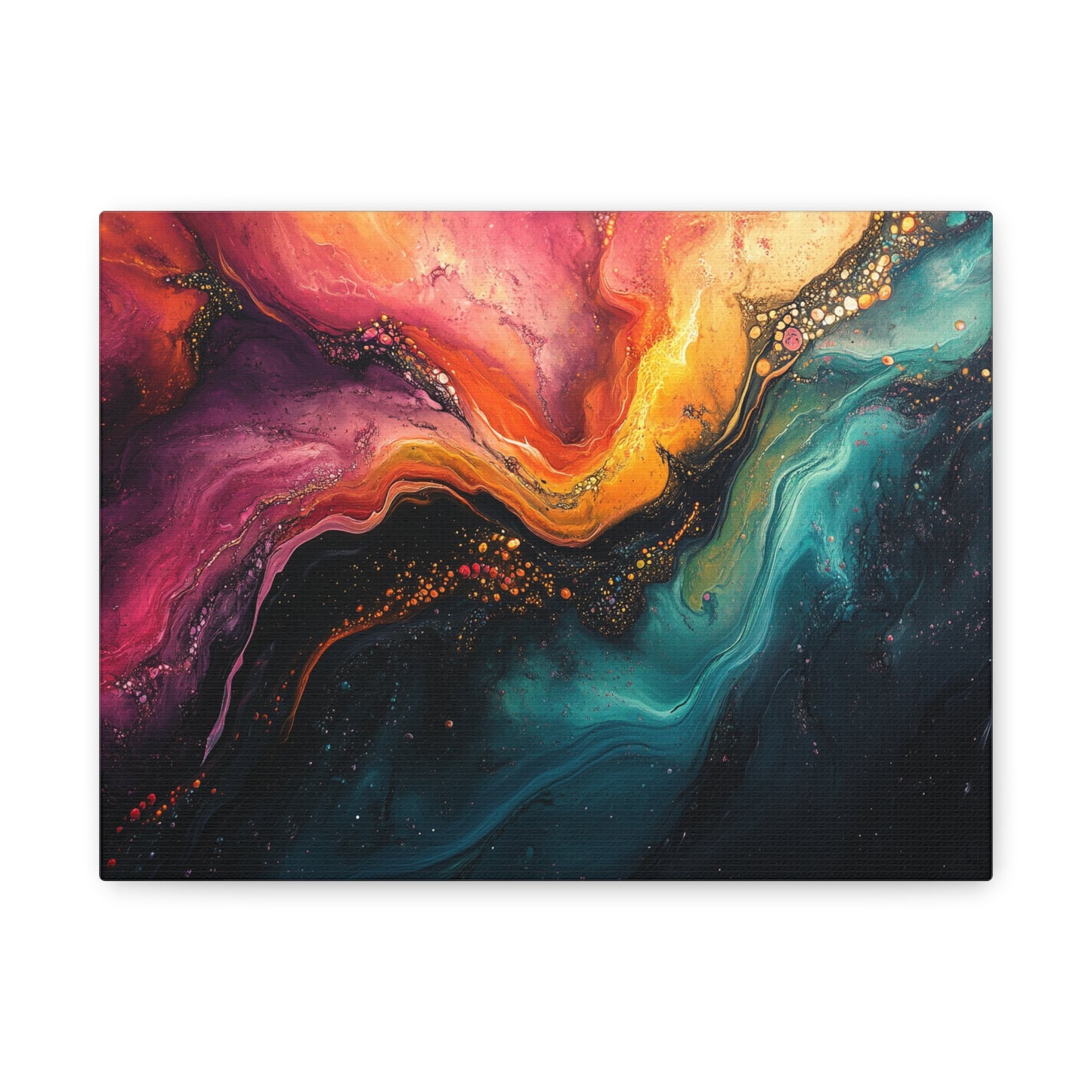 Galactic Sandscape - Canvas