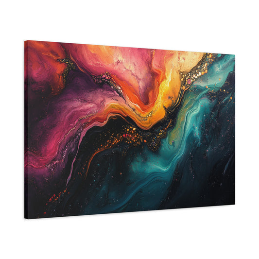 Galactic Sandscape - Canvas