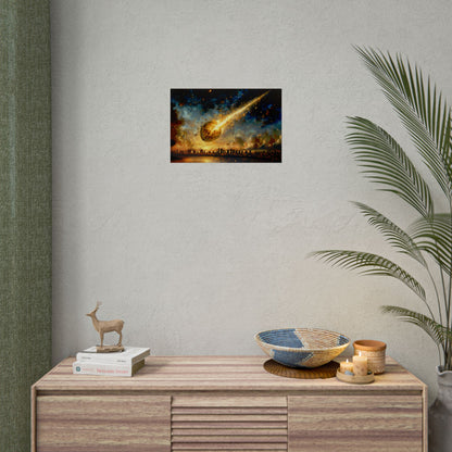 Global Calamity - Premium Art Print