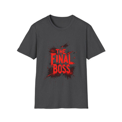 The Final Boss, Softstyle T-Shirt