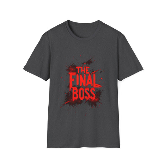 The Final Boss, Softstyle T-Shirt