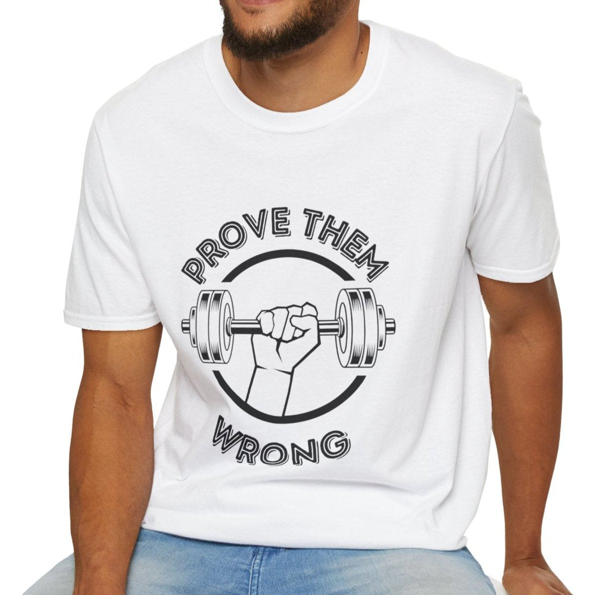 Prove Them Wrong Unisex Softstyle T-Shirt