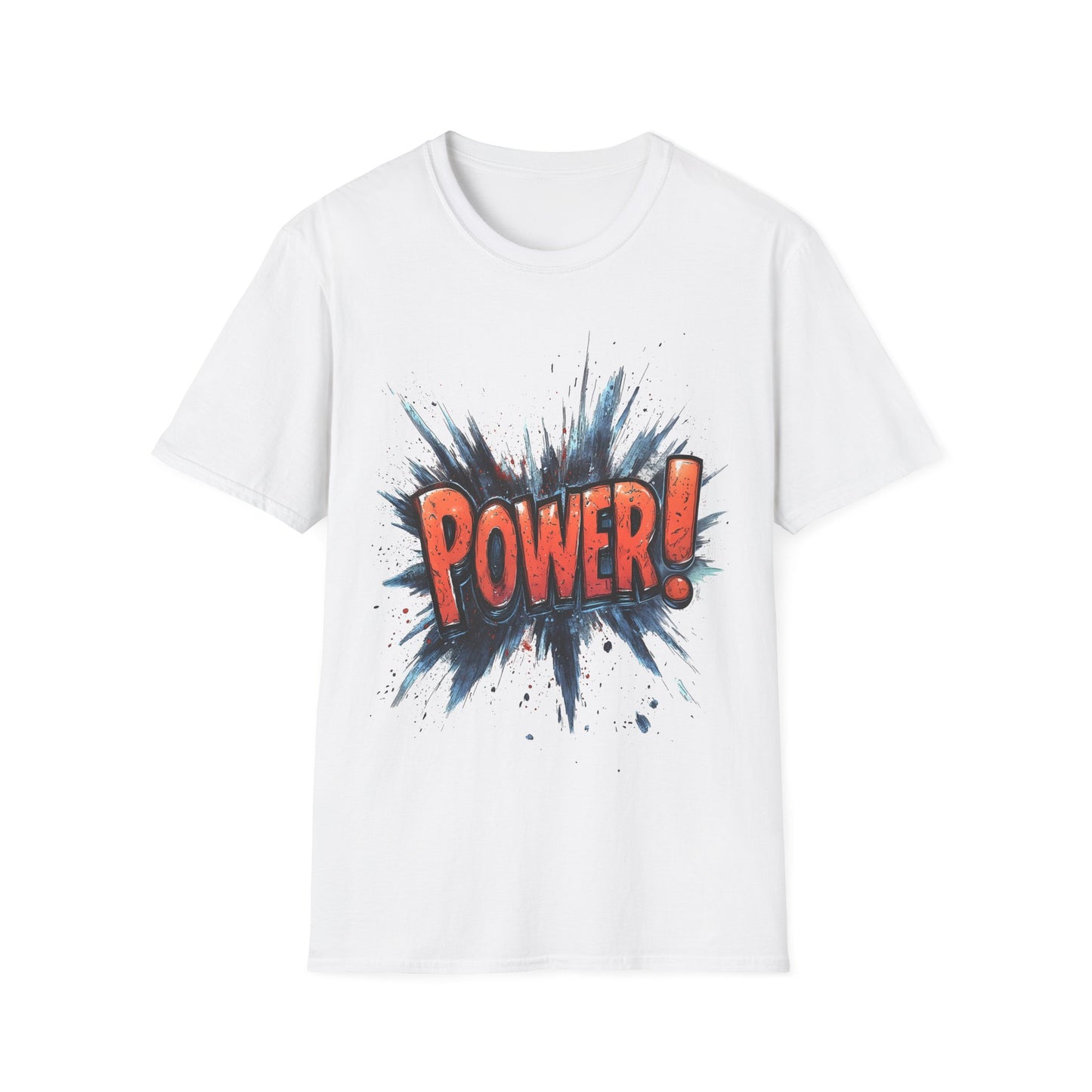 POWER! Unisex Softstyle T-Shirt