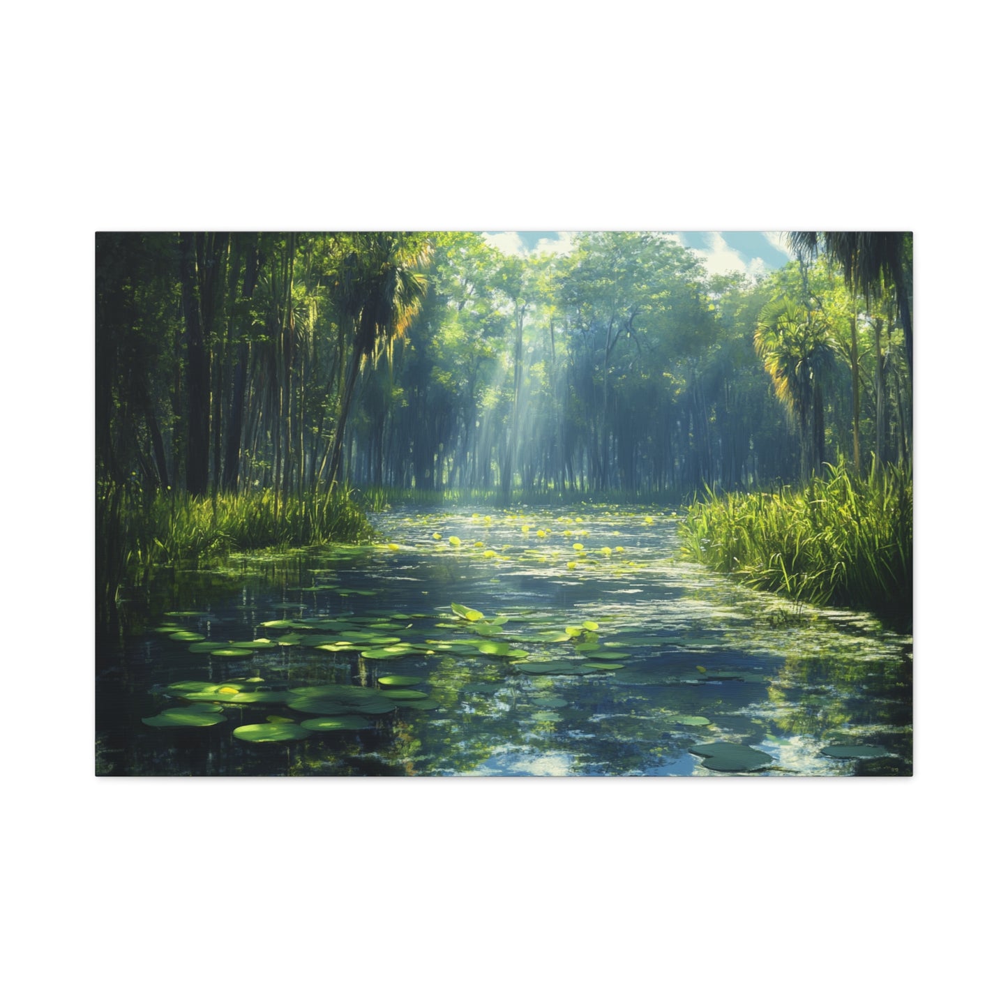 Light Of The Everglades - Canvas