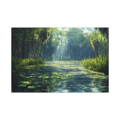 Light Of The Everglades - Canvas
