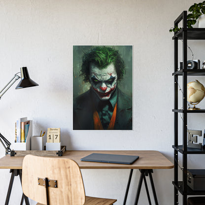 Why So Serious High-Gloss Art Print