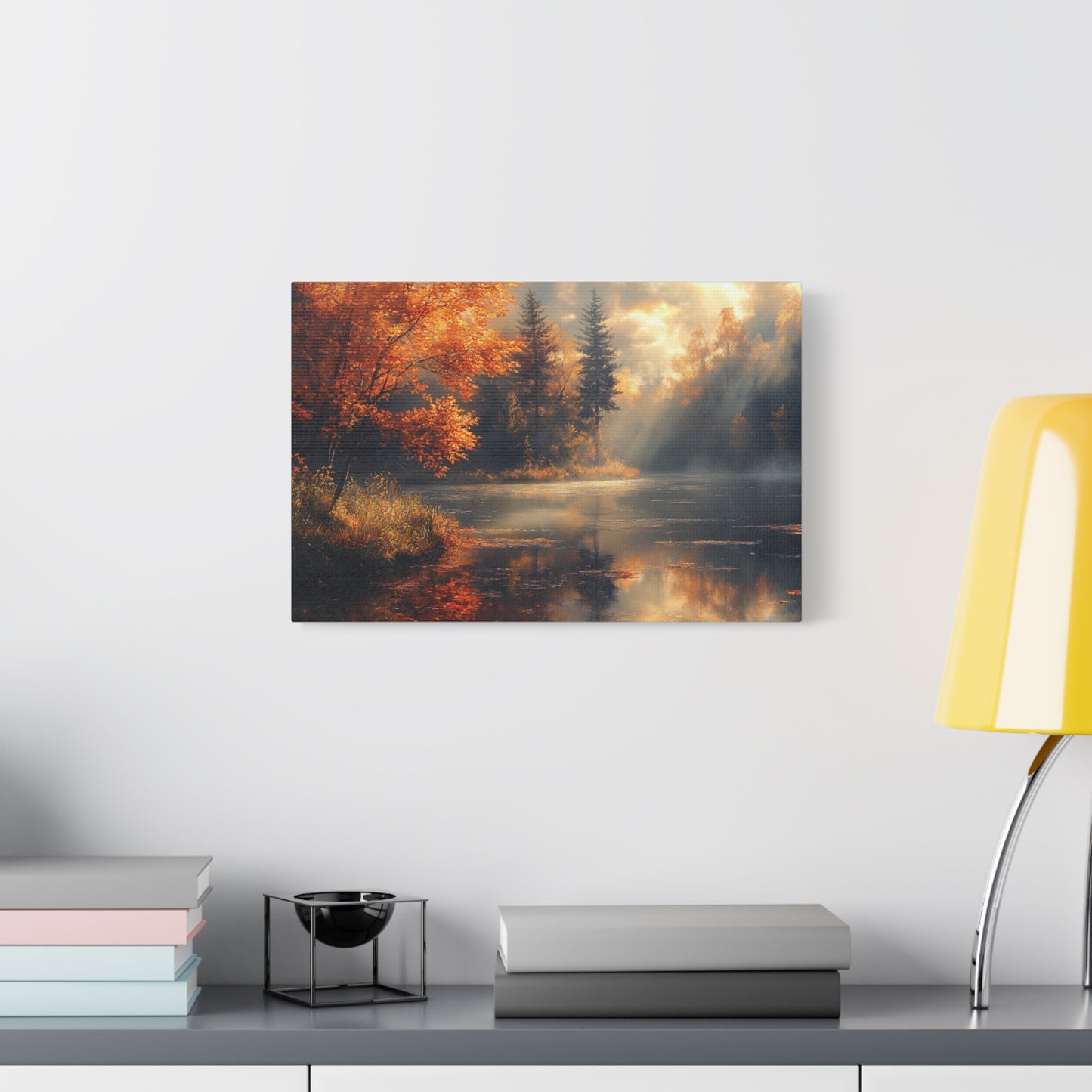 Autumn Peace Canvas Art