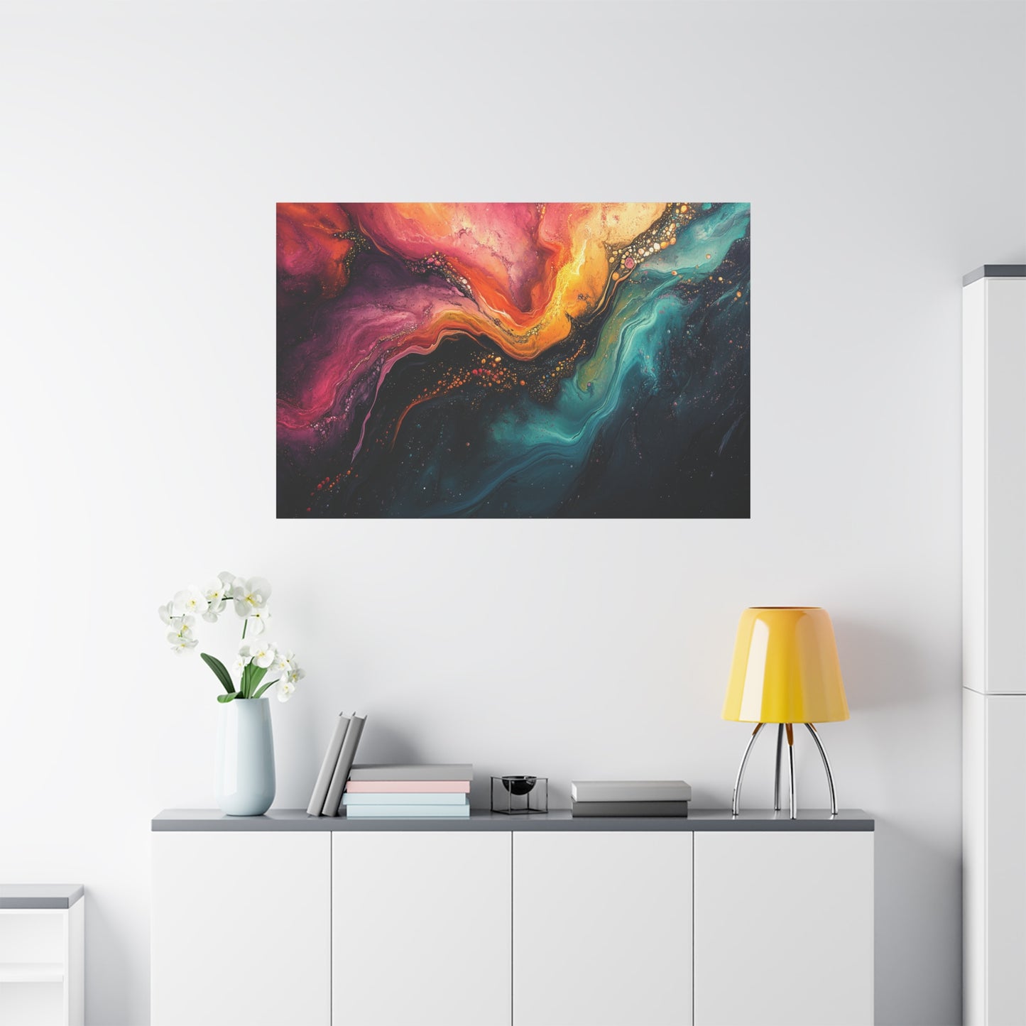 Galactic Sandscape - Canvas