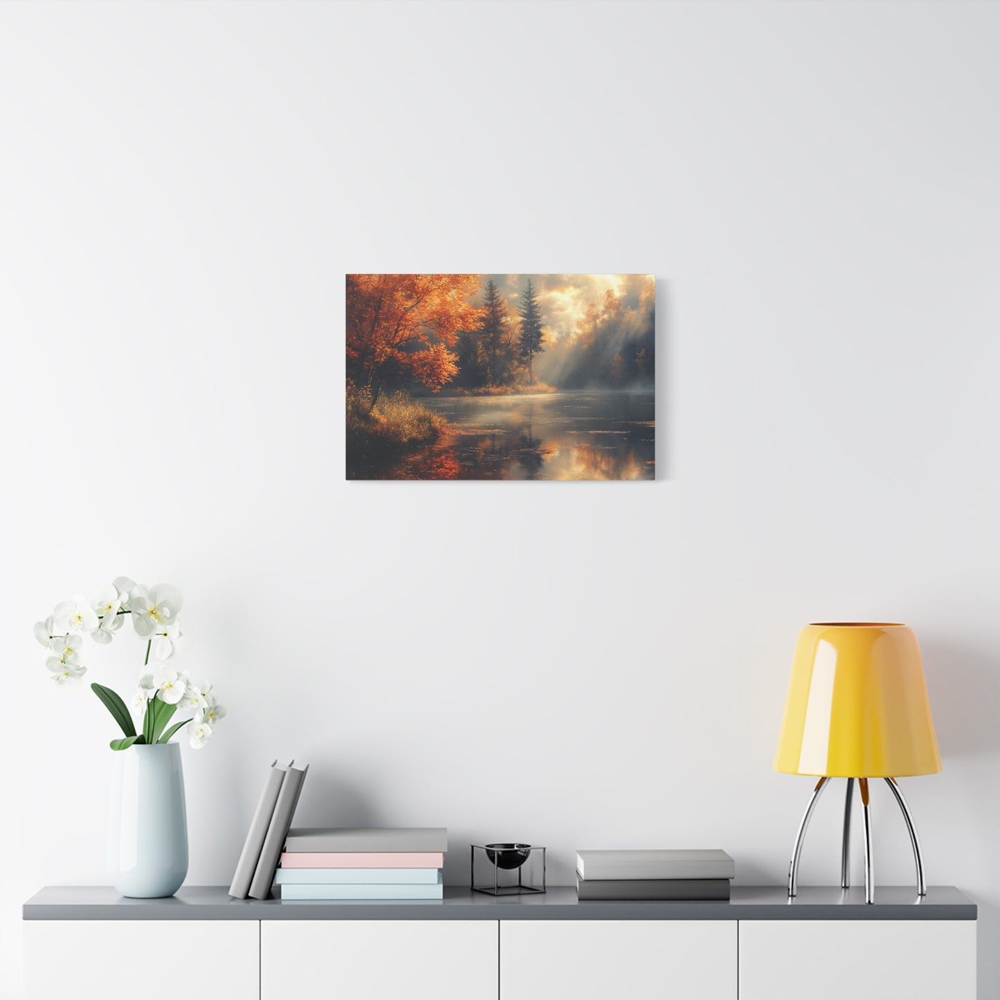 Autumn Peace Canvas Art