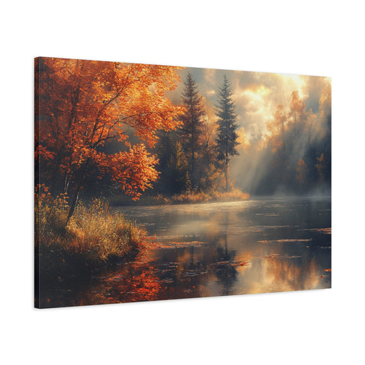Autumn Peace - Canvas